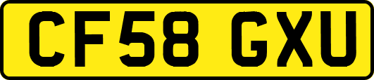 CF58GXU