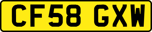 CF58GXW