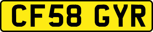 CF58GYR