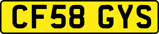 CF58GYS