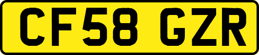 CF58GZR