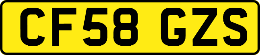 CF58GZS
