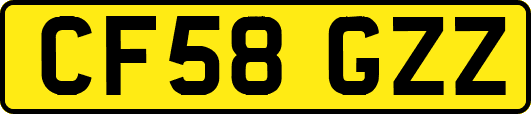 CF58GZZ