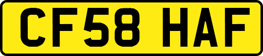 CF58HAF