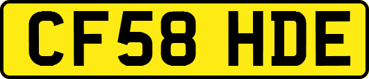 CF58HDE