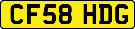 CF58HDG