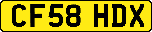 CF58HDX