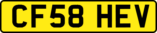 CF58HEV