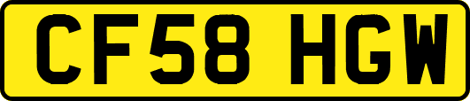 CF58HGW