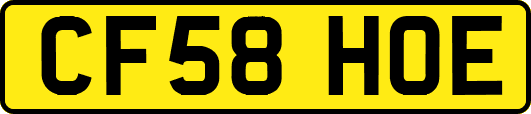 CF58HOE