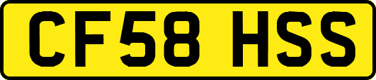 CF58HSS