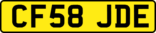 CF58JDE