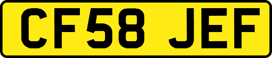 CF58JEF