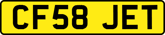 CF58JET