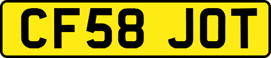CF58JOT