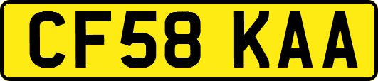 CF58KAA