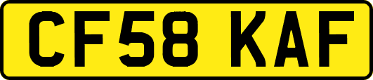 CF58KAF