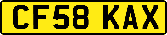 CF58KAX
