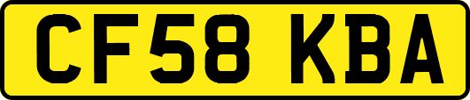 CF58KBA