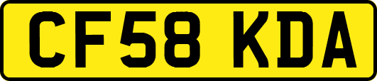 CF58KDA
