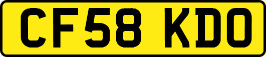 CF58KDO
