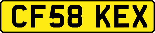 CF58KEX