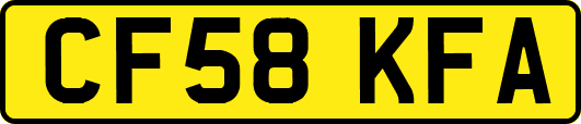 CF58KFA