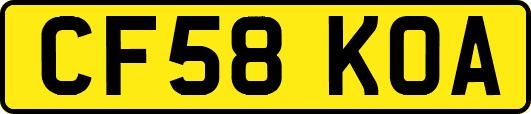 CF58KOA