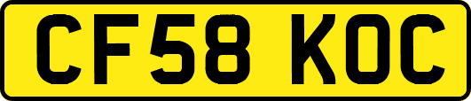 CF58KOC