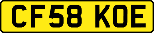 CF58KOE