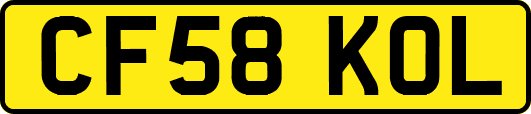 CF58KOL
