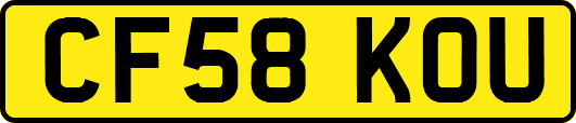 CF58KOU