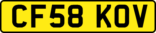 CF58KOV