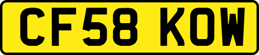 CF58KOW