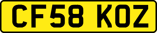 CF58KOZ