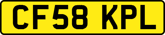 CF58KPL