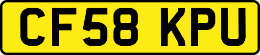CF58KPU
