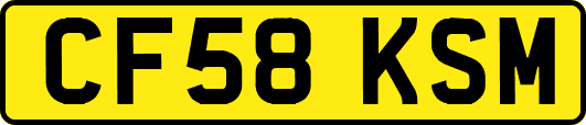 CF58KSM