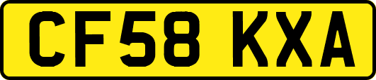 CF58KXA