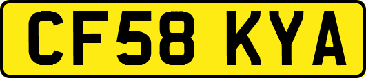 CF58KYA