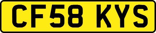 CF58KYS