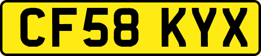 CF58KYX