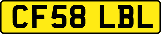 CF58LBL