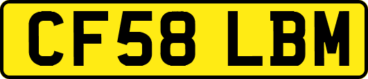 CF58LBM