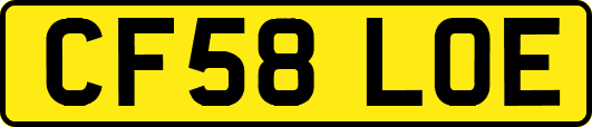 CF58LOE