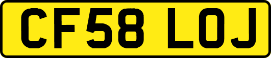 CF58LOJ