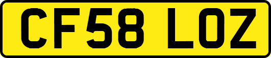 CF58LOZ