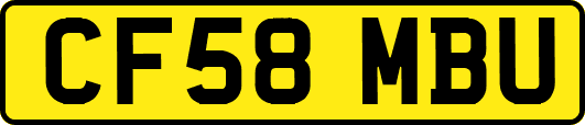 CF58MBU