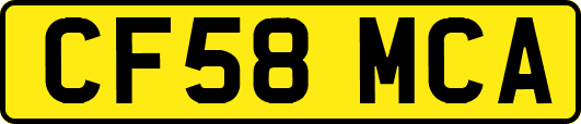 CF58MCA