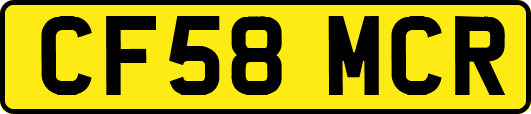 CF58MCR